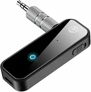 Bluetooth 5.0 Transmitter Receiver Audio Adapter AUX 3.5mm for TV CAR PC Speaker Headphone AU