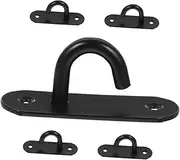 5pcs Wall Mount Exercise Anchor Bands Set Exercise Wall Hooks for Home Gym Workout