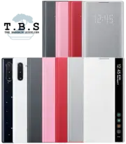 GENUINE Samsung Galaxy Note10 / Note10+ LED / Clear /Back View Cover - 5 Colours
