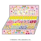 KIRBY Padded Eraser (Keshigomu) Set #3 "1 BOX contains 36 bottles" [Presale]