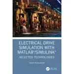 ELECTRICAL DRIVE SIMULATION WITH MATLAB/SIMULINK