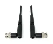2 x UHF Antennas w/ BNC Connector for Sony Wireless MIC Receivers DWZ Series