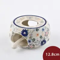 在飛比找Yahoo奇摩購物中心優惠-波蘭陶 花攢綺簇系列 茶壺爐座 附蠟燭托盤 12.8cm 波