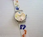 SAUTE-MOUTON! Swatch HAND & FOOT PRINT! MIB-RARE!