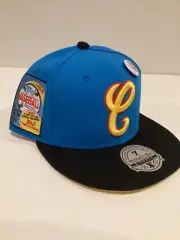 Chicago White Sox Mitchell & Ness Topps Blue Black Hat Cap 7 New