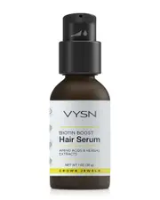 VYSN Unisex 1oz Biotin Boost Hair Serum - Amino Acids & Herbal Extracts