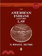 在飛比找三民網路書店優惠-American Indians and the Law