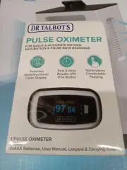 New Sealed Dr. Talbot's Pulse Oximeter For Quick & Accurate Oxygen Readingsd2