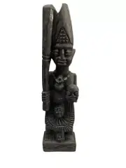 ALBORAN Elegua Eshu Odara Eleggua Muneco Santeria Osha Santo Ifa
