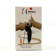 I Ching Tarot Cards Wisdom Of China A 64 Oracle English Visions Divination Edition Deck Borad Party Games