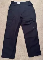 5.11 Tactical Taclite Pro Pants Men's 32x34 Black Cargo 74273 New With Tags