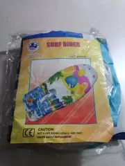 Surf Rider Ride Board Pool Float with Handles Swimming Toy 125cm 66cm