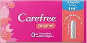Carefree Original Regular Tampons 16 pack