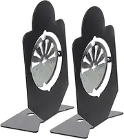 Abaodam 2pcs Rotatable Target Board Multi Functional Outdoor Shooting Target for Parties Safe Training with Bows and Arrows Durable Design for Creative Play