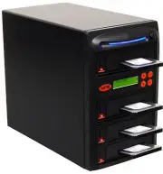 Systor 1:3 SATA 2.5" 3.5" SSD HDD Hard Drive Duplicator & Sanitizer - 18GB/Min