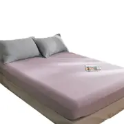 Catzon Cotton Sheets Mattress Dustproof Protective Cover Fabric Bedding-ThinRattan