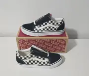 Vans Kids Old Skool Shoe Black/White Size 3 VN0A38HBP0S