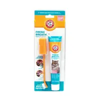 在飛比找蝦皮商城優惠-ARM & HAMMER 鐵鎚牌 貓用3合1潔牙套組 (全效