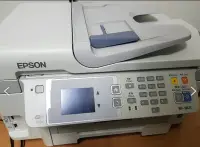 在飛比找Yahoo!奇摩拍賣優惠-二手無噴頭(含廢墨綿約6成) epson wf-3621 噴