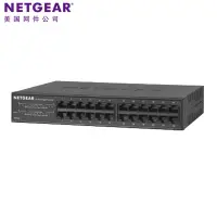 在飛比找京東台灣優惠-美國網件（NETGEAR） GS324 24通信埠全千兆非網