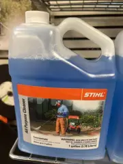Stihl Pressure Washer All Purpose Cleaner 1 Gallon (0797-010-2057) New OEM