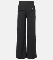 [Courreges] Courrèges Interlock track pants AU 18 black