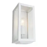 Anglesea Exterior Wall Light White - ANGL1EWHT