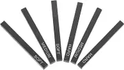 6pcs Sketching Carbon Stick Set Compressed Charcoal Student Stationery Painting Tools Bars Sketching Bars