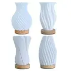 Vase Table Lamp Dimmable 3D Printed Nightstand Lamp for Bedroom Living Room