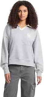 Women's Casual GuessJEANS OS Collar Slit Swat