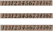 Ethereal Drum Note Sticker - Steel Tongue Drum Adhesive Stickers,3X PVC Decals, Replacement Parts Large Fonts for Quick Identification, Learning & Practice