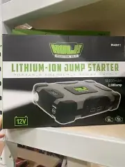 Hulk 4x4 Lithium-Ion Jump Starter 18,000Mah w/ Led Display, Carry Case (HU6511)