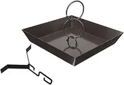 Metal Rain Chain for Gutter Installation Decorative Rain Chain Basin Rustic Home Decor Set