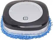 Robot Vacuum Cleaner, Ultra Quiet Smart Robot Vacuum and Mop Combo with Water Tank, Dry and Wet Fully Automatic Mopping Machine, Powerful Robot Cleaner for Hardwood Floors Carpet (Silver)