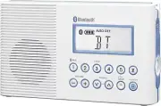 Sangean H202 Portable AM/FM/Weather Alert/ Bluetooth Digital Tuning Waterproof