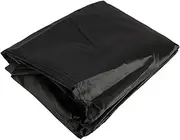 NUZAMAS Pool Table Cover Full Protection 8Ft Waterproof Billiard Table Cover for Patio Table Dustproof Oxford Fabric Snooker Table Cover with Drawstring 260x135x82cm