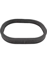 K&N Oval Air Filter fits PLYMOUTH FURY II 383 V8 4 BBL. (E-1980)
