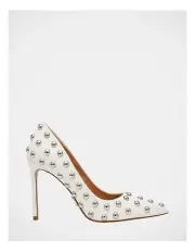 [Steve Madden] Thrives-S Dress Heels in White