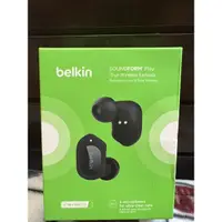 在飛比找蝦皮購物優惠-belkin soundform play無線藍芽耳機