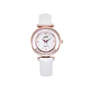 12030# Luxury Flowing Shiny Belt Quartz Ladies Watch Korean Fashion Waterproof Round Watch