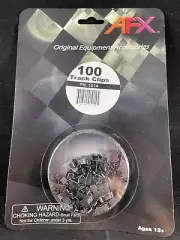 1014 AFX AURORA TOMY GENUINE ACCESSORIES TRACK CLIP 100 PIECES