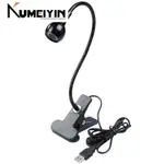 HOT USB FAN FLEXIBLE 3LED LIGHT DESK LAMP WITH CLIP FOR LAP