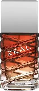 Green Velly Ajmal Zeal EDP Spicy Perfume for Men, 100 ml