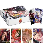One Piece x Dragon Ball Crossover Anime CCG Premium Card Box NEW SEALED