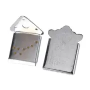 Mandolin Tailpiece Bridge, Mandolin Guitar Tailpiece with Screws for 83449