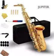Jupiter JAS-669 Alto Eb Saxophone New Gold Lacquer SAX Instrument