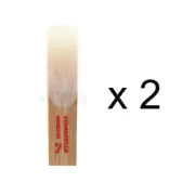 Fibracell Premier Synthetic Alto Saxophone Reeds with case ALL STRENGTH 2ea