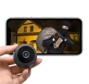 ELEFOCUS Hidden Cameras,WiFi Wireless Camera,Nanny Cam,Spy Camera,Mini Camera,Sm