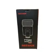 Neewer TT560 Speedlite GN 38 Electronic Flash Camera Photography Light Equipment