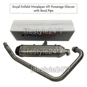 Fit For Royal Enfield "Powerage Silencer with Header Pipe" For Himalayan 411